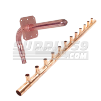 Stub Out Elbow & Copper Manifold