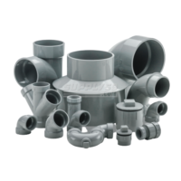 Low Rise PVC DWV Fittings