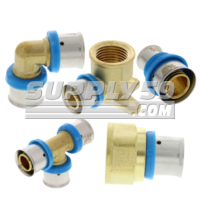 PEX Press Fittings