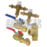 Tankless Water Heater & Thermostatic Mixing Valves